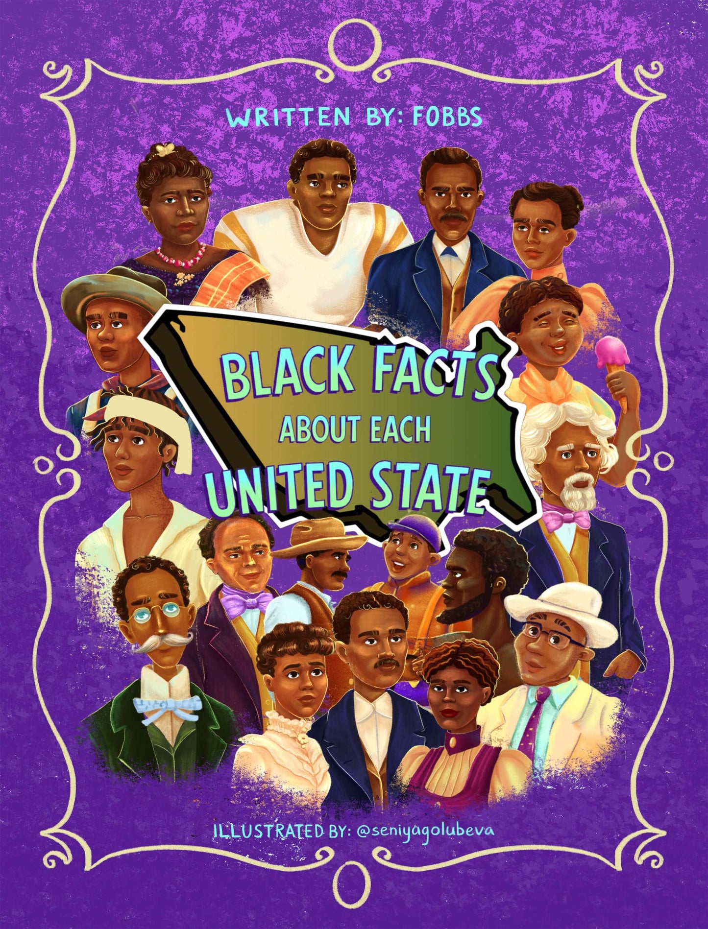 black history, book cover, black facts, fobbs