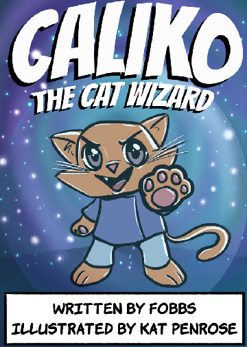 Caliko the Cat Wizard