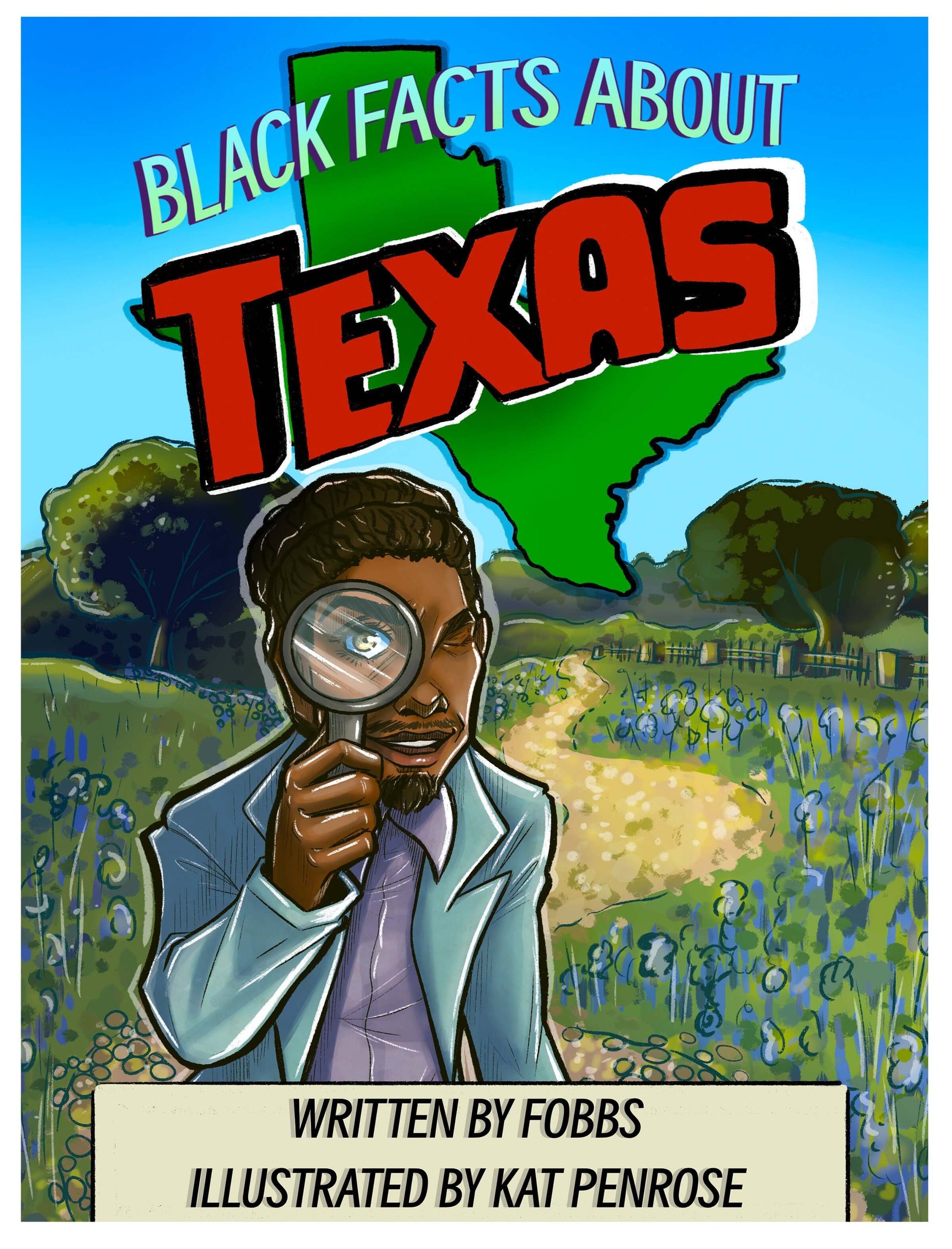 graphic novel, texas history, black texans, hidden history, comic book