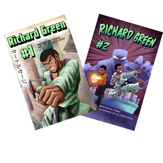 Richard Green Bundle Pack